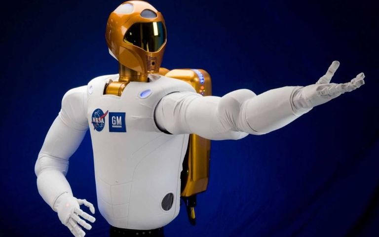 روبوت Robonaut 2