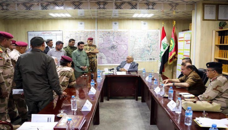  رئيس الوزراء العراقي يشهد إطلاق المرحلة الثانية من "إرادة النصر"