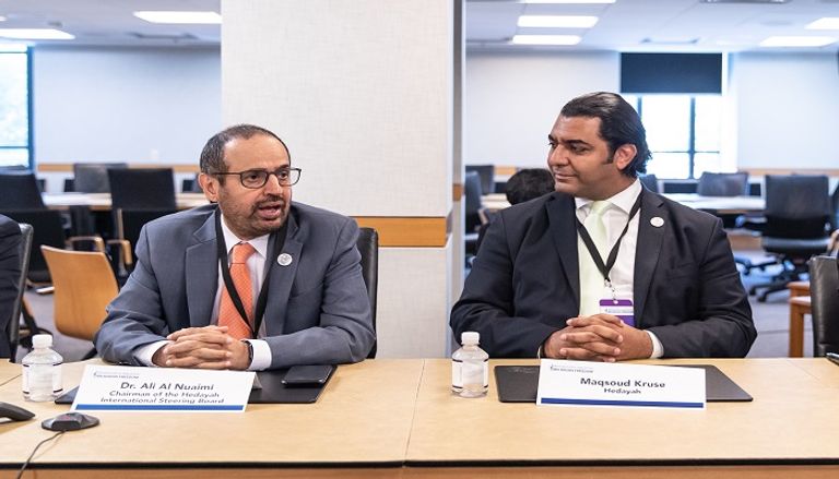 الشيخ عبدالله بن بيه رئيس منتدى تعزيز السلم في المجتمعات المسلمة