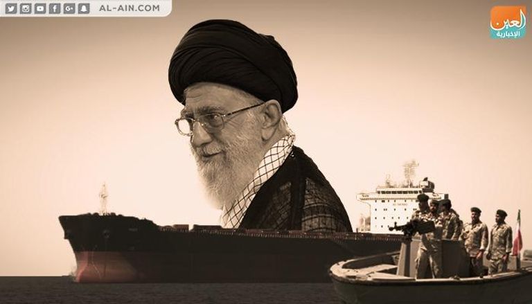 إرهاب إيران في مضيق هرمز 