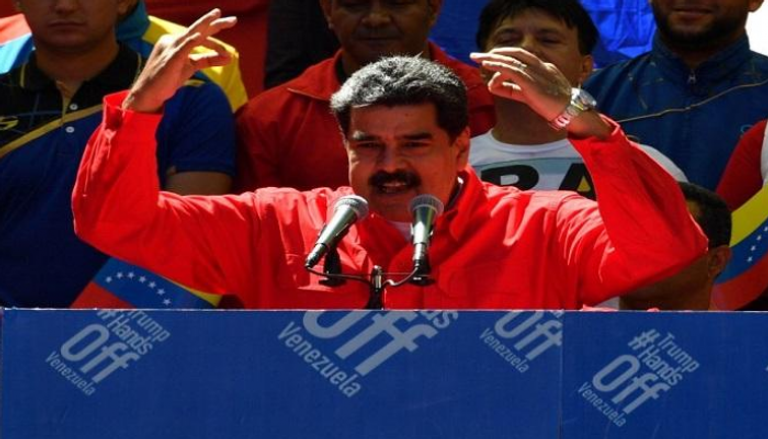 رئيس فنزويلا نيكولاس مادورو - أرشيفية 