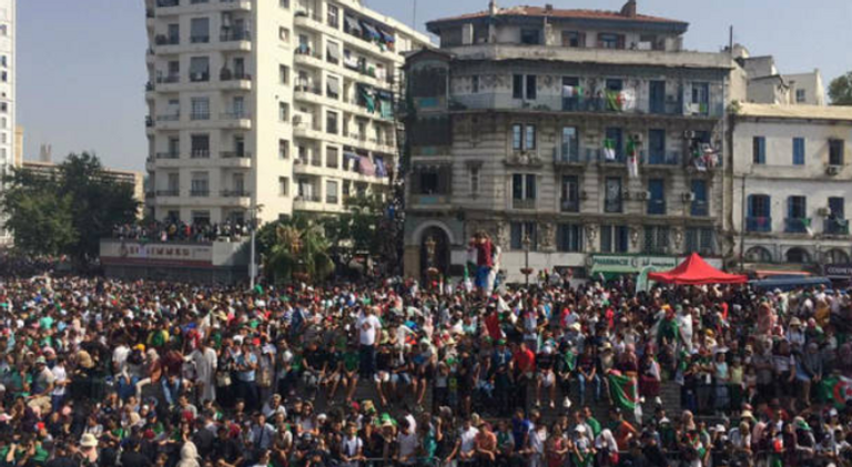 لاعبو المنتخب الجزائري