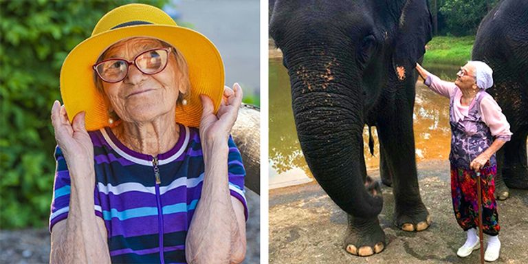 الجدة الروسية يلينا