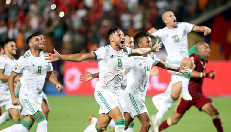 احتفال الجزائر