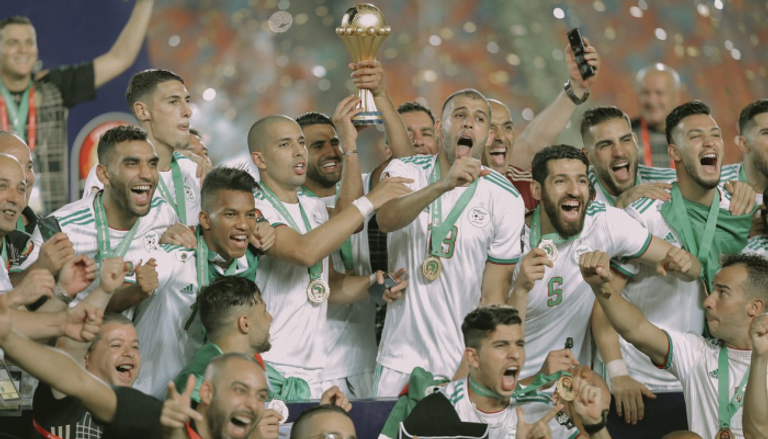 الجزائر أبطال أفريقيا 