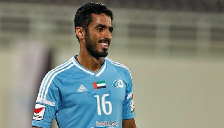 فواز عوانة لاعب الوحدة الإماراتي الجديد