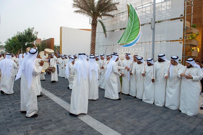 جناح الإمارات ضمن أفضل 5 أجنحة في 