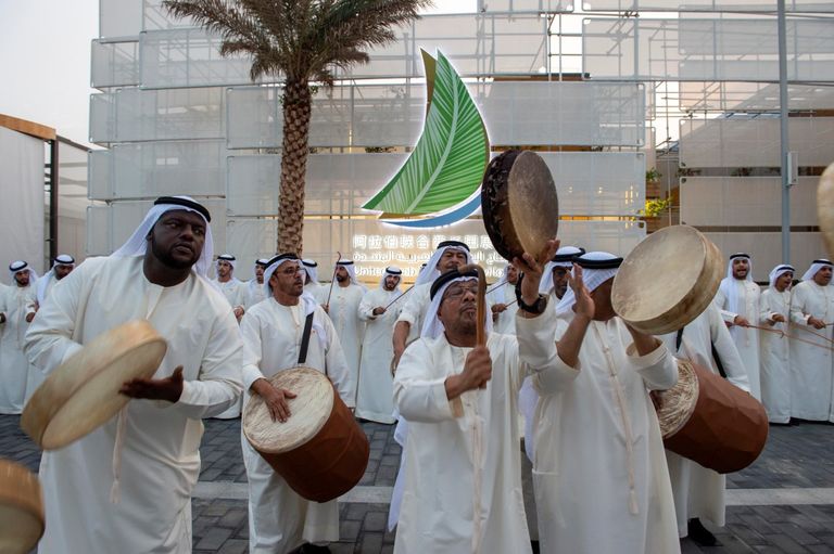 جناح الإمارات ضمن أفضل 5 أجنحة في