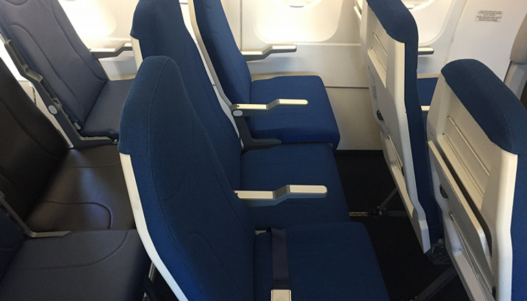 الطائرات تنتظر تصميما جديدا للمقاعد