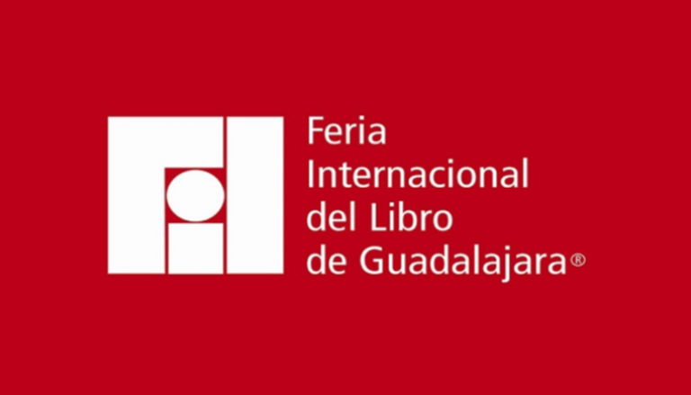 شعار معرض جوادالاهارا الدولي للكتاب بالمكسيك