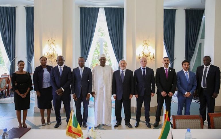 مذكرة تفاهم لإنشاء