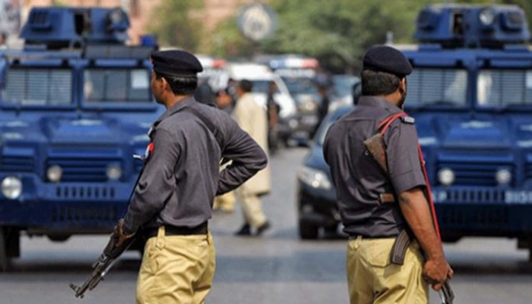 أفراد من الشرطة الباكستانية - أرشيفية