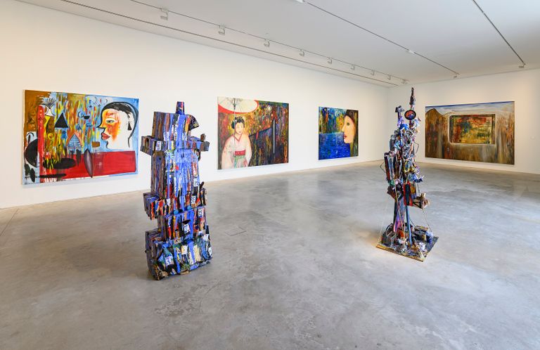 هذا المعرض يعد الأول لـ"ستال" في منطقة الشرق الأوسط