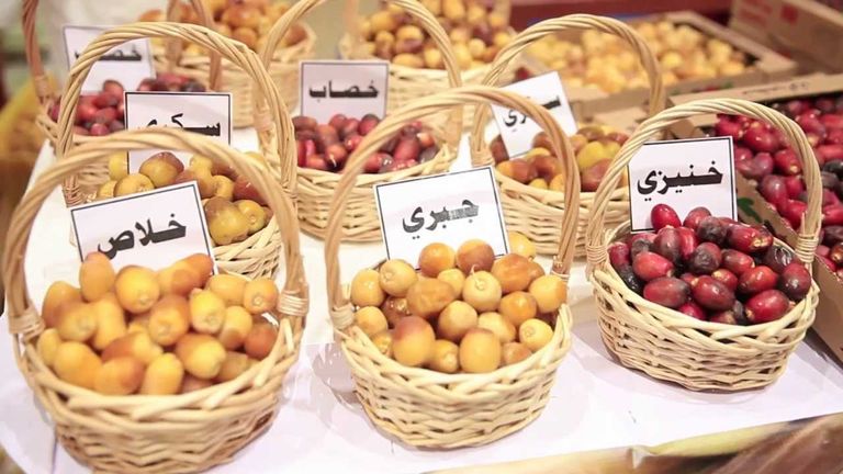 جانب من فعاليات مهرجان ليوا للرطب - أرشيفية