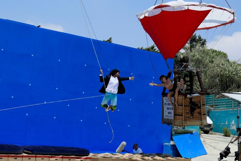 موقع تصوير فيلم "أس أو أس: سورفايف أور ساكريفايس" جنوب قبرص