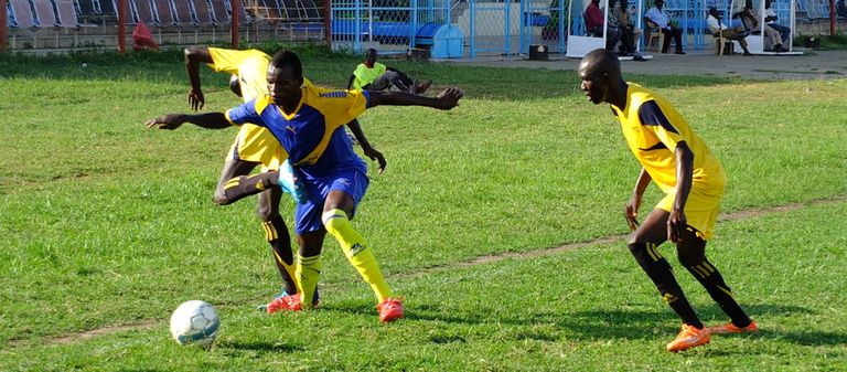 فريق اطلع برة من جنوب السودان