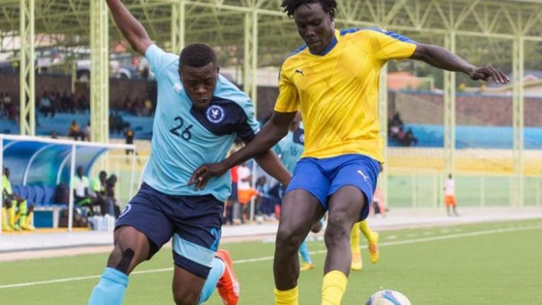 فريق اطلع برة من جنوب السودان