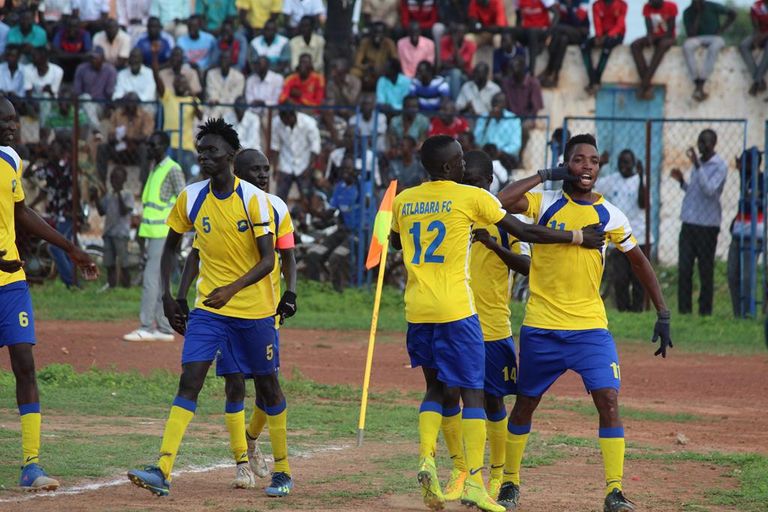 فريق اطلع برة من جنوب السودان