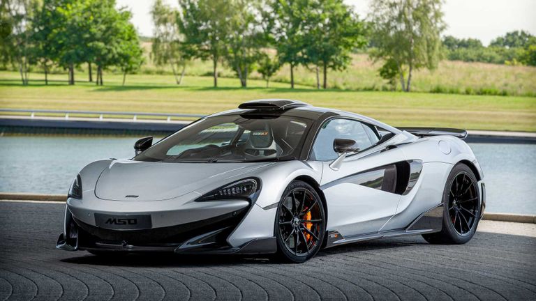 مكلارين 600TL