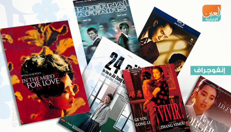 أشهر 10 أفلام في تاريخ السينما الصينية