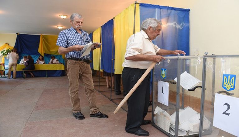 الرئيس الأوكراني فولوديمير زيلينسكي