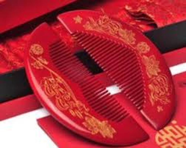 آداب الزفاف التقليدي بالصين جانب من إحدى حفلات الزفاف التقليدي بالصين