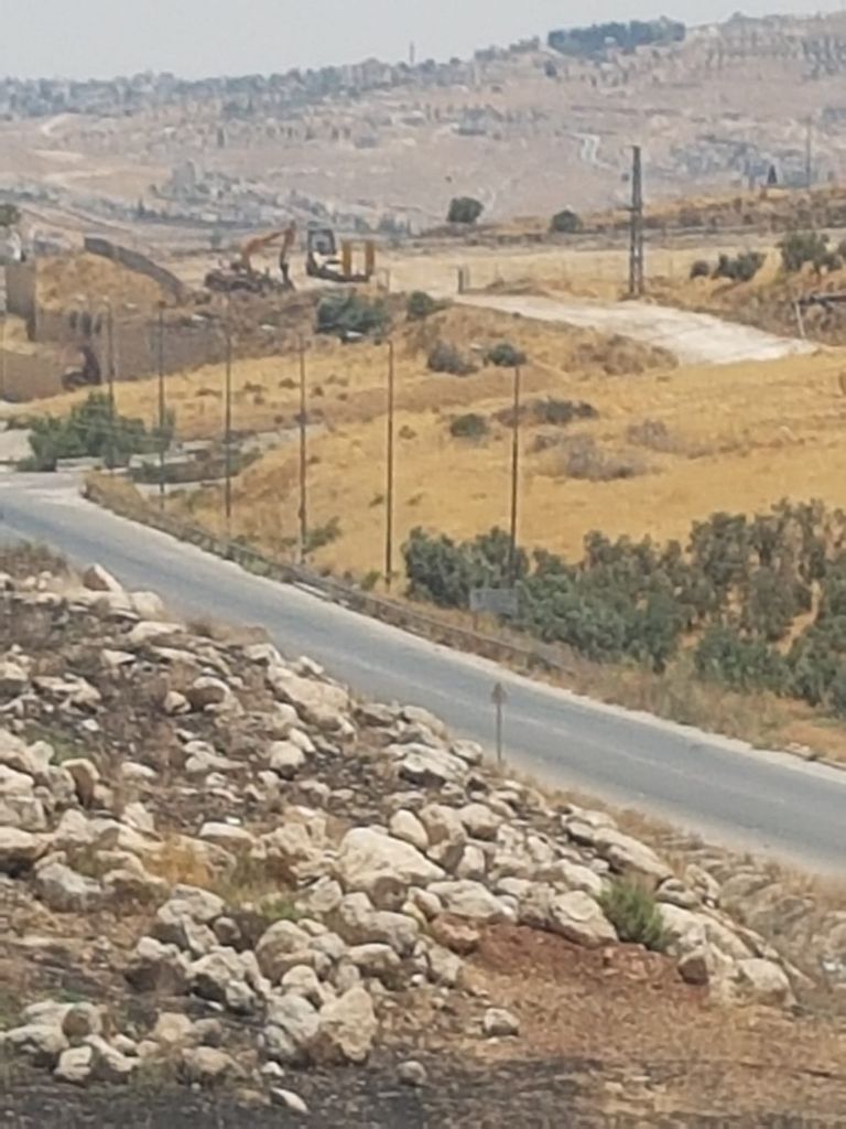 آليات الهدم الإسرائيلية