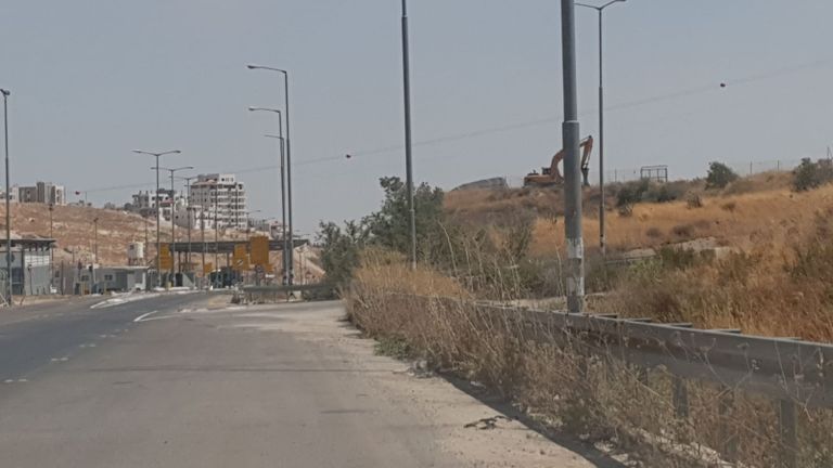 آليات الهدم الإسرائيلية