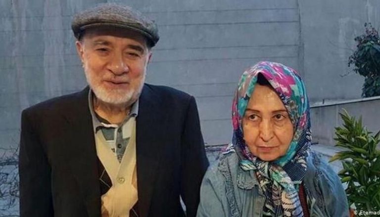 مير حسين موسوي وزوجته زهرا رهنورد - أرشيفية