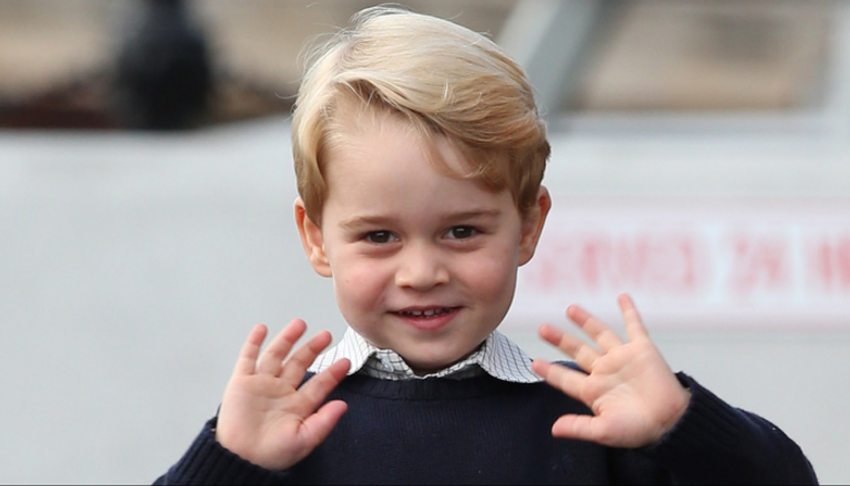 الأمير جورج هو الـ3 في ترتيب ولاية العرش البريطاني
