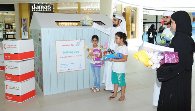 المبادرة تلقى تجاوباً كبيراً من أطفال الإمارات
