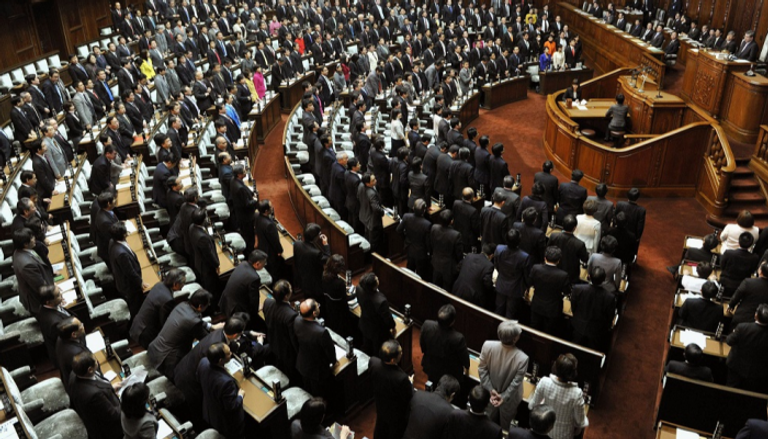 البرلمان الياباني - أرشيفية