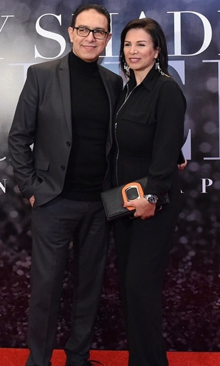 من عرض سابق للمصممة العالمية منى المنصوري