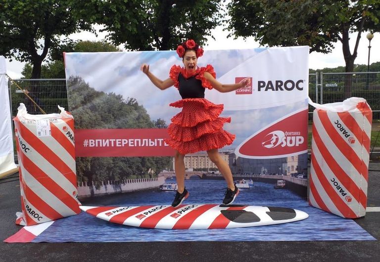 المئات شاركوا في مهرجان فونتانكا بروسيا