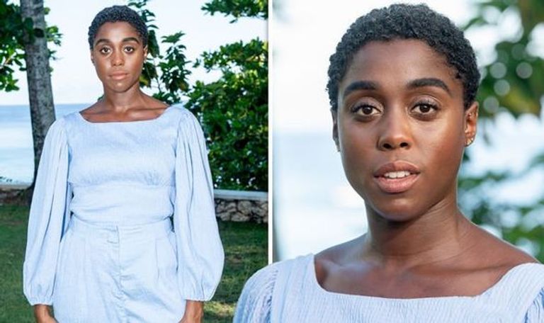 البريطانية لاشانا لينش والممثل دانيال كريج