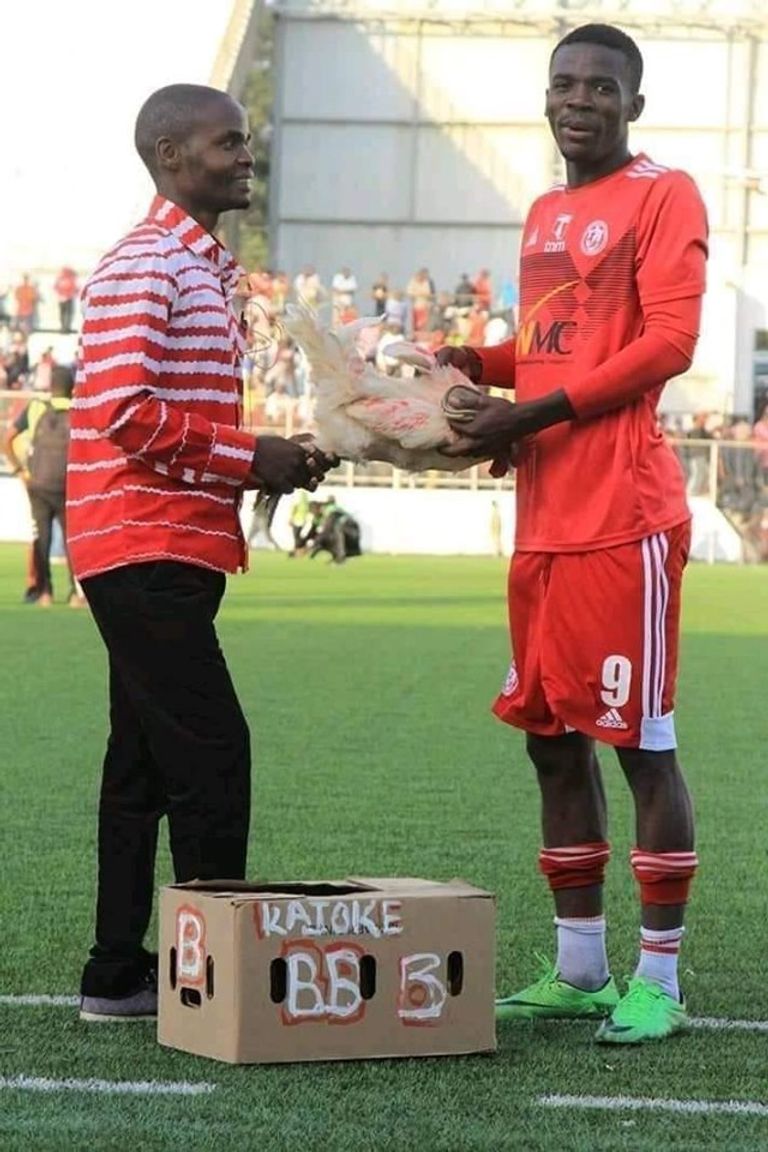 حسن كاجوكي لاعب بيج بوليتس المالاوي