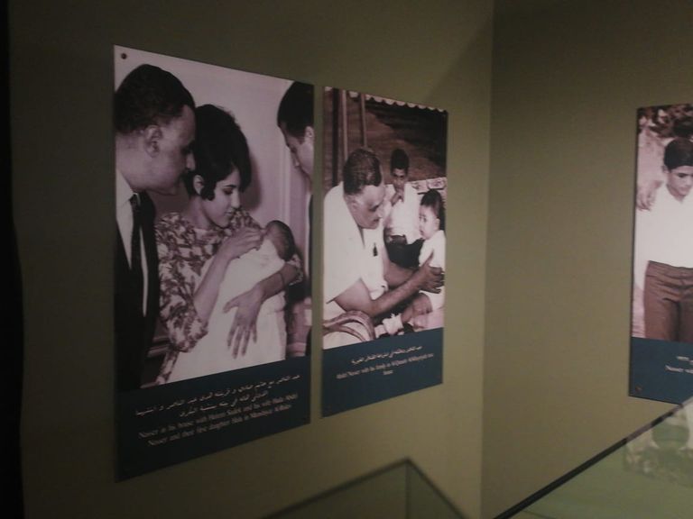 المتحف يضم أكثر من 170 صورة نادرة للرئيس المصري الراحل جمال عبدالناصر