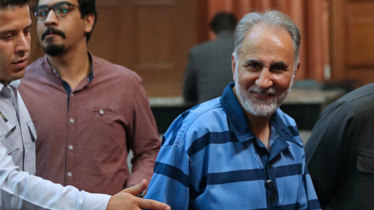 نجفي وزوجته الثانية قبل مقتلها - أرشيفية