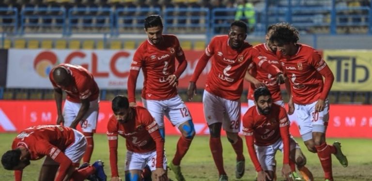 من مباراة الجونة والزمالك