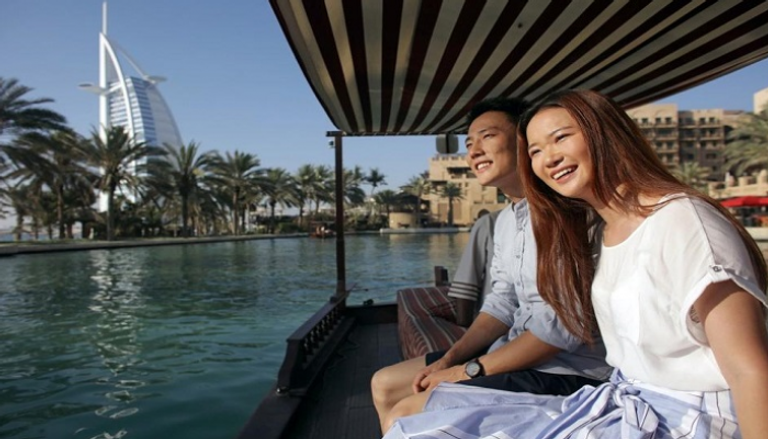 السياحة الصينية في الإمارات