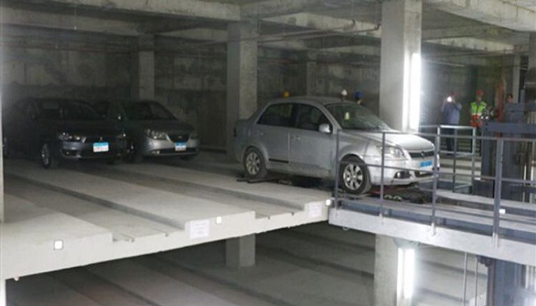 "روكسي".. أول جراج إلكتروني في الشرق الأوسط