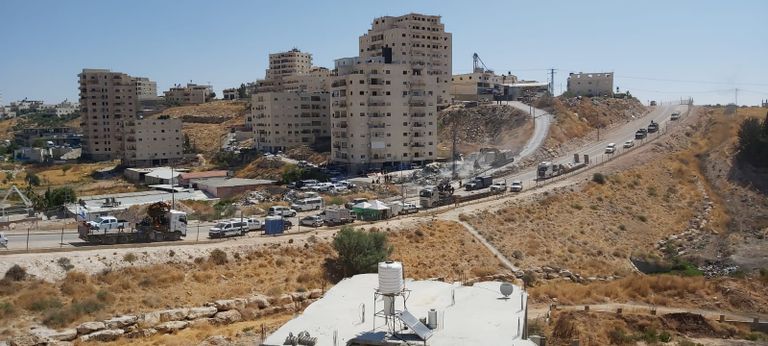 عمليات الهدم الإسرائيلية لمنازل الفلسطينيين