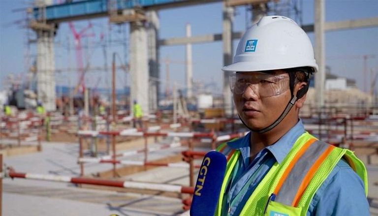 الصين تشارك في مشاريع البنية التحتية لإكسبو 2020