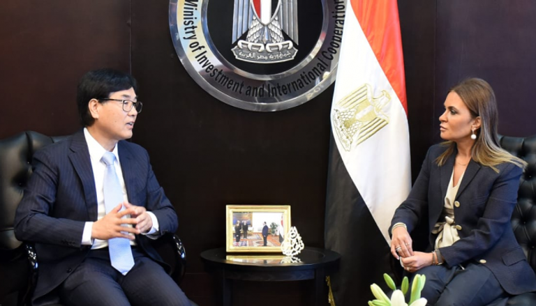  لقاء مسؤول "الأونكتاد" ووزيرة الاستثمار المصرية