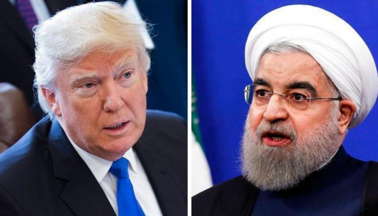 الرئيس الأمريكي ونظيره الإيراني