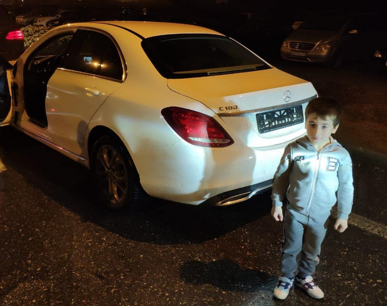 الطفل رحيم كوراييف الطفل رحيم كوراييف