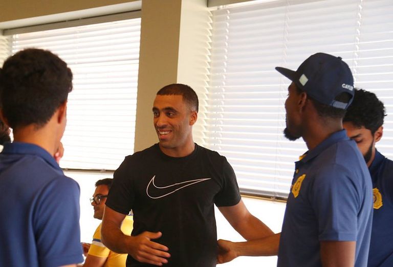 المغربي عبدالرزاق حمدالله