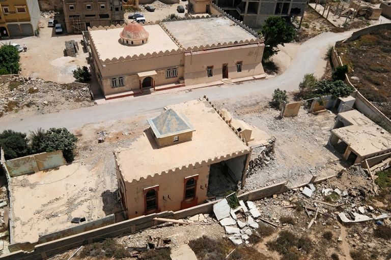 المنارة تقع في أعلى نقطة أرضية في بنغازي - أرشيفية