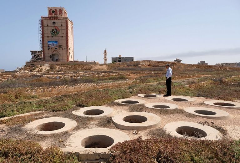المنارة تقع في أعلى نقطة أرضية في بنغازي - أرشيفية