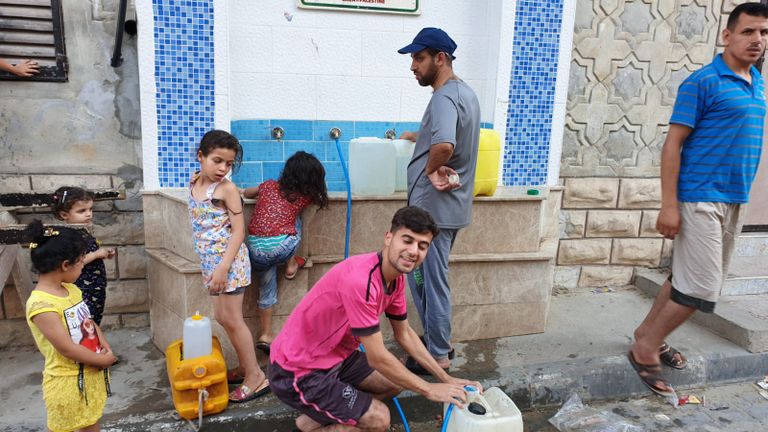 تفاقم أزمة المياه بغزة أزمة المياه تعقّد واقع سكان القطاع